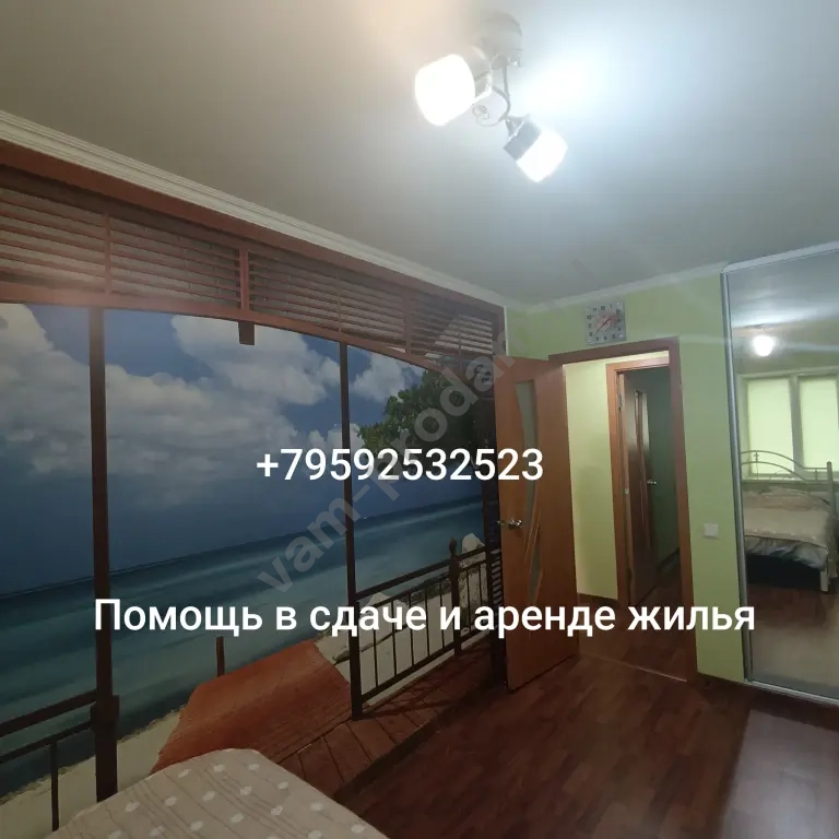 3-к. квартира, 60 м², Агент, сдаю на длительный срок