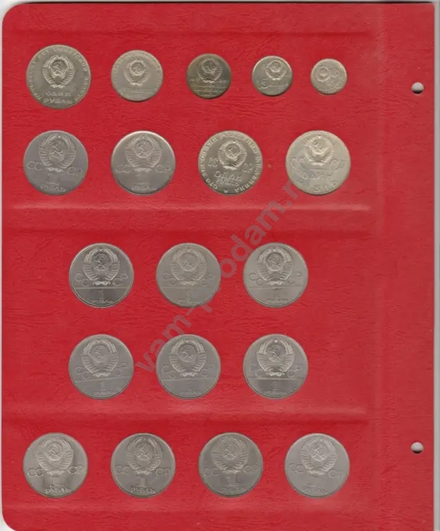 Юбилейные монеты СССР