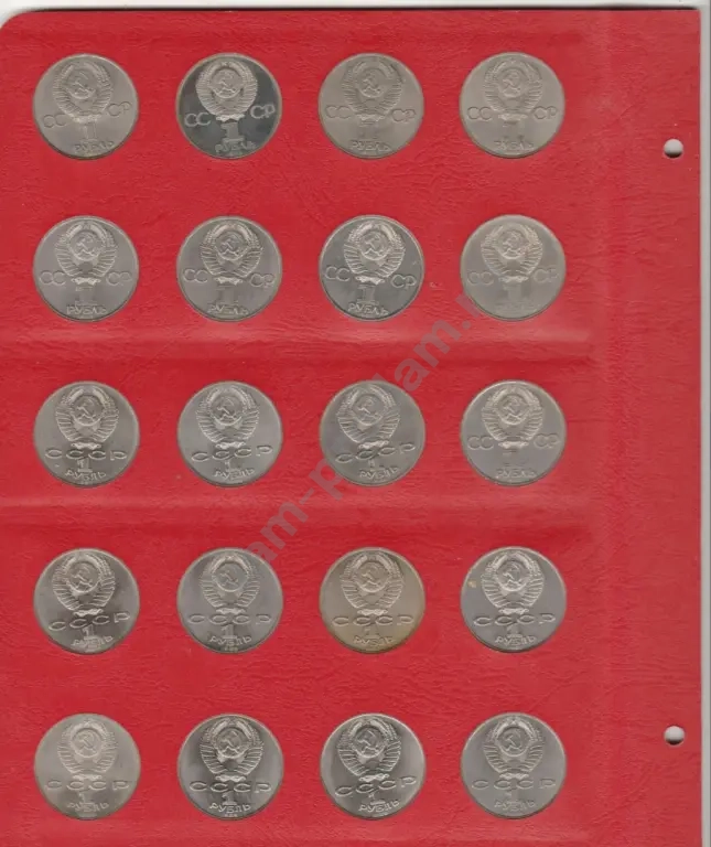 Юбилейные монеты СССР