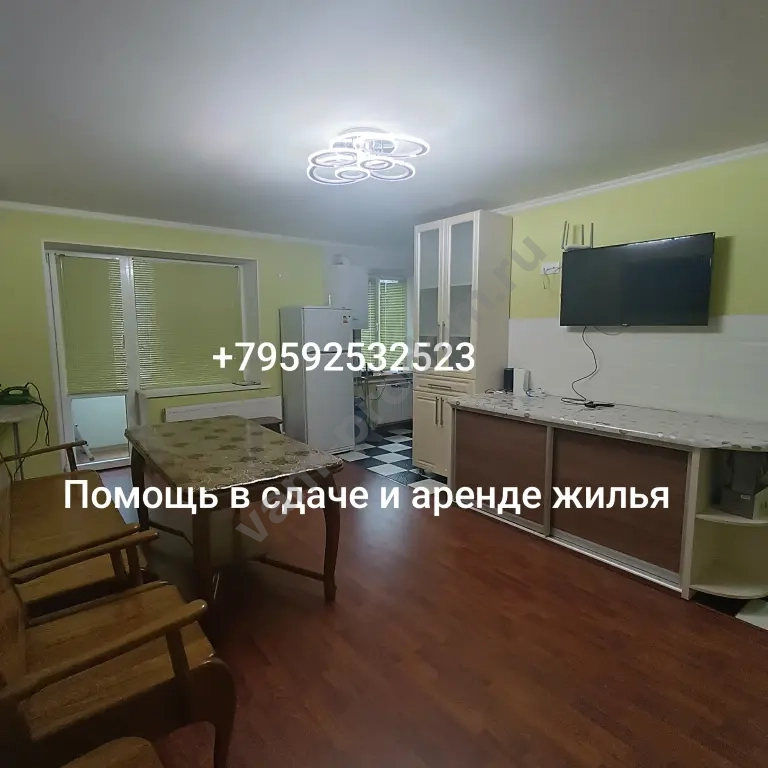 3-к. квартира, 60 м², Агент, сдаю на длительный срок