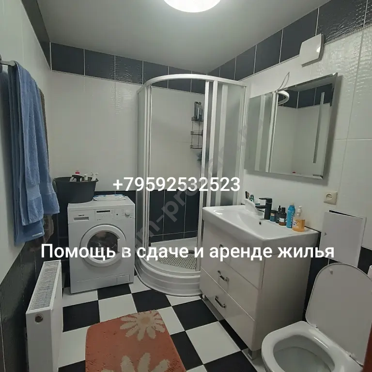 3-к. квартира, 60 м², Агент, сдаю на длительный срок