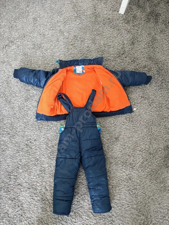 Костюм демисезонный на рост 98