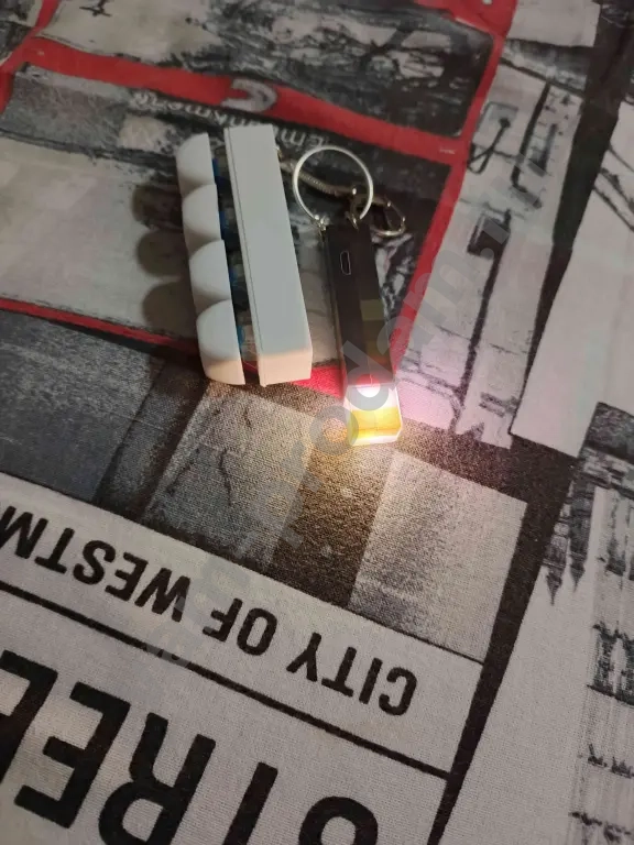 Анти стрес клавиатура и факел ночник