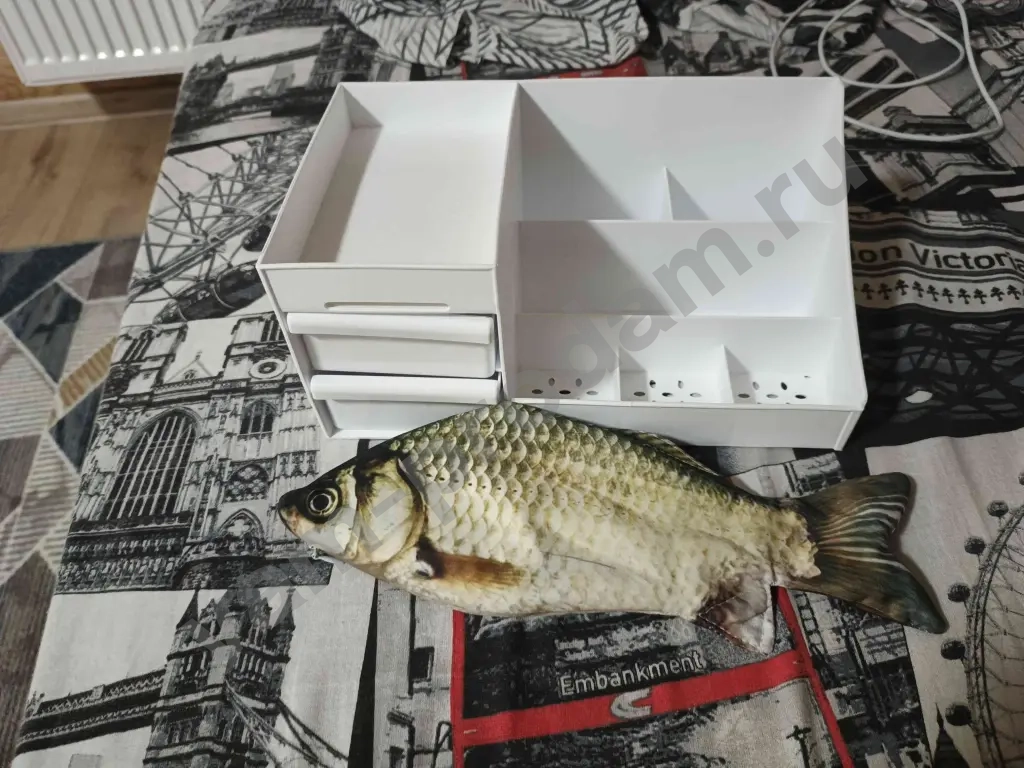 Пенал рыба и органайзер