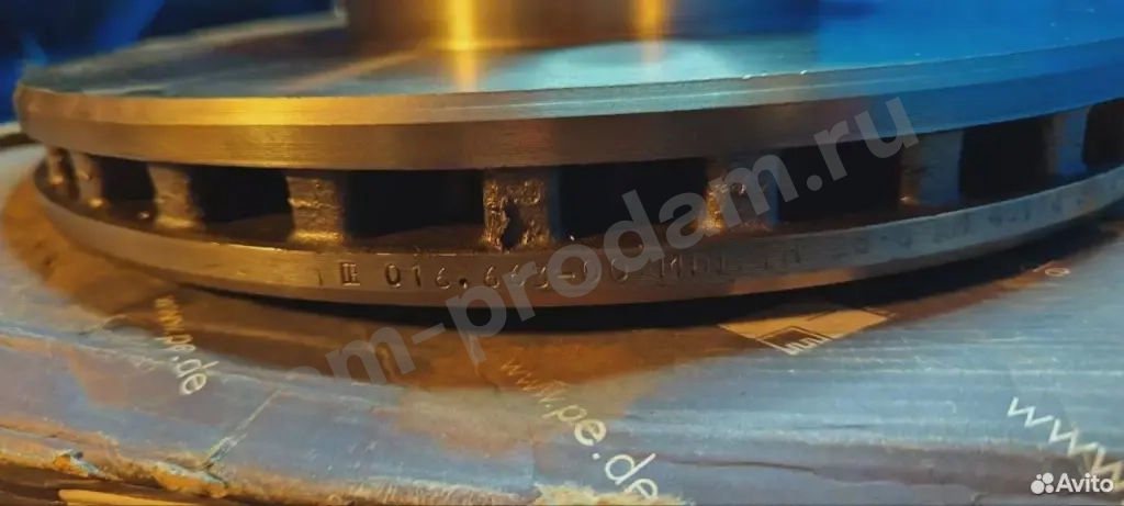 Тормозной диск krauf BDZ1095HL