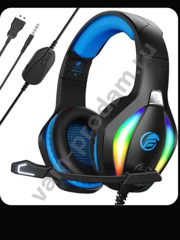 Xastomes Наушники проводные с микрофоном, 3.5 мм