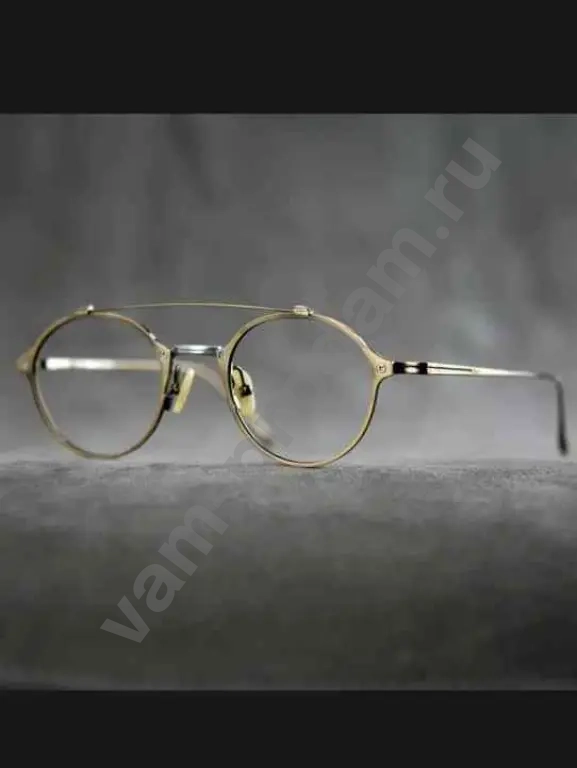 Винтажные очки GATENAC титановый корпус