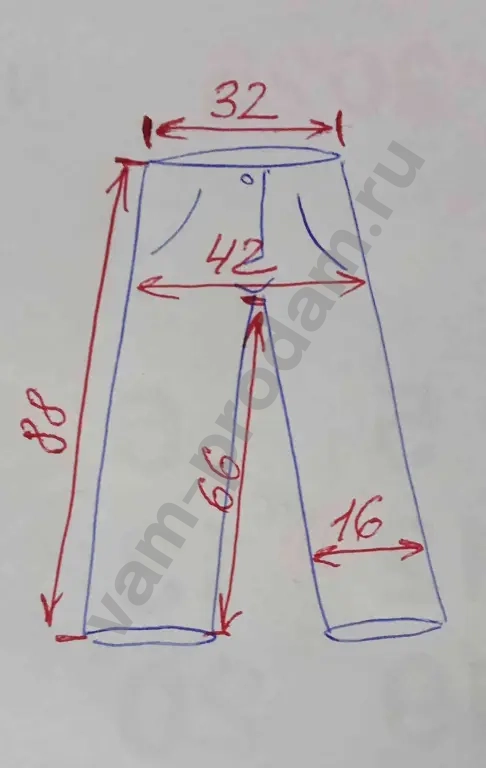 Джинсы на флисе 140-146 утеплённые