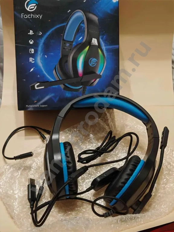 Xastomes Наушники проводные с микрофоном, 3.5 мм