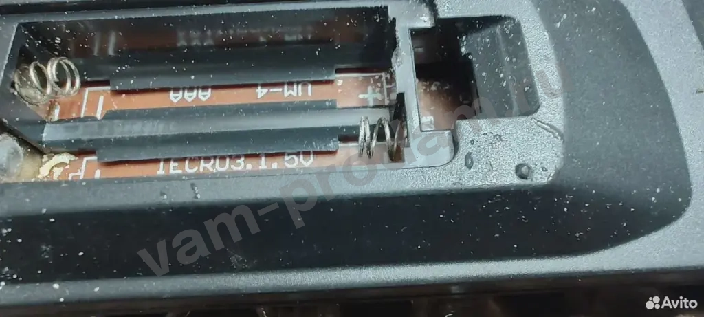 Пульт управления TV lentel