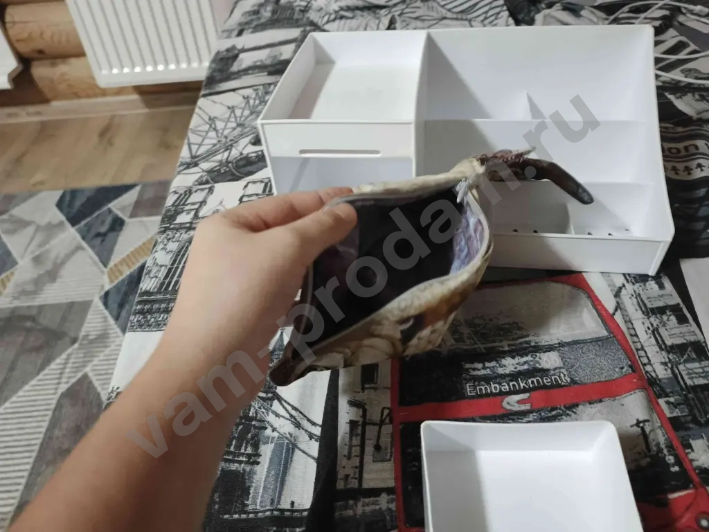 Пенал рыба и органайзер