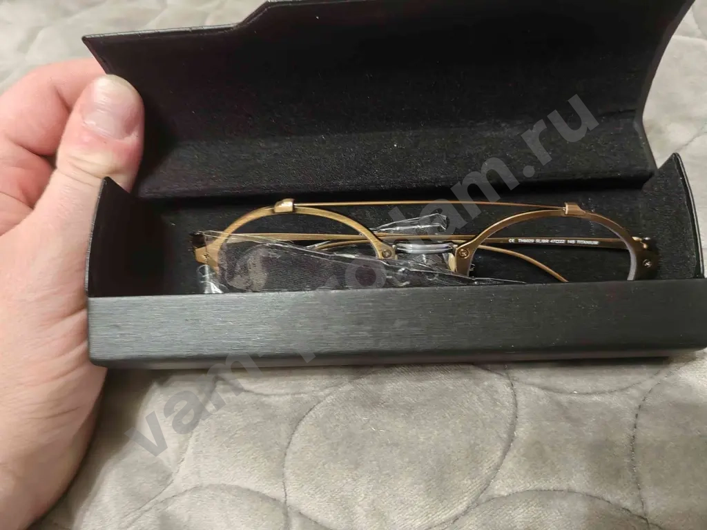 Винтажные очки GATENAC титановый корпус