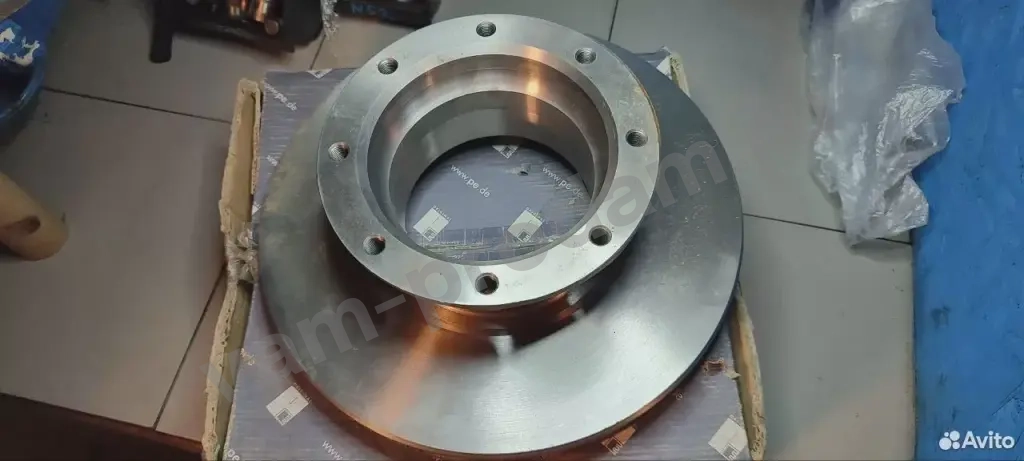 Тормозной диск krauf BDZ1095HL