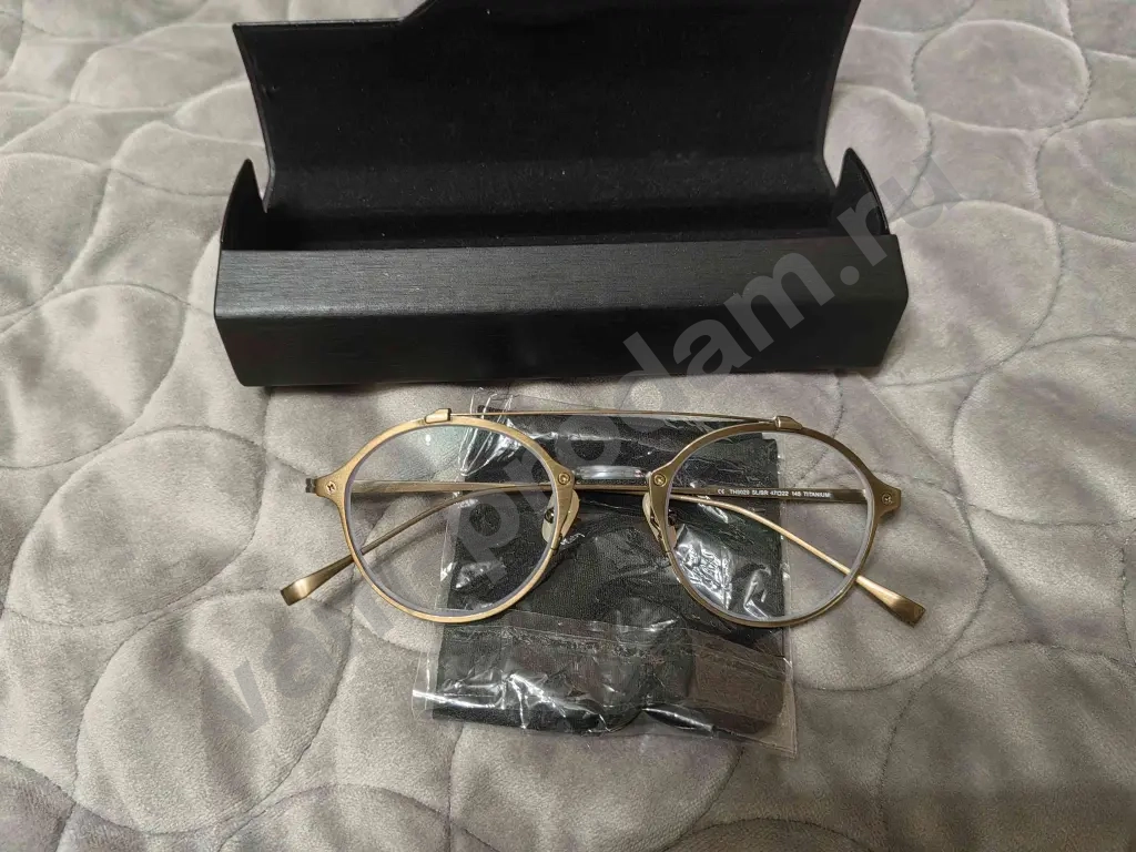 Винтажные очки GATENAC титановый корпус