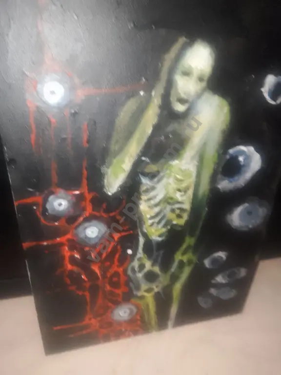 картина акрилом