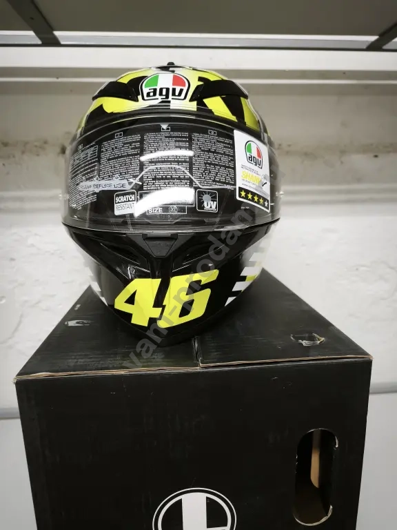 Шлем AGV K-3 SV TRIBLE 46 XL