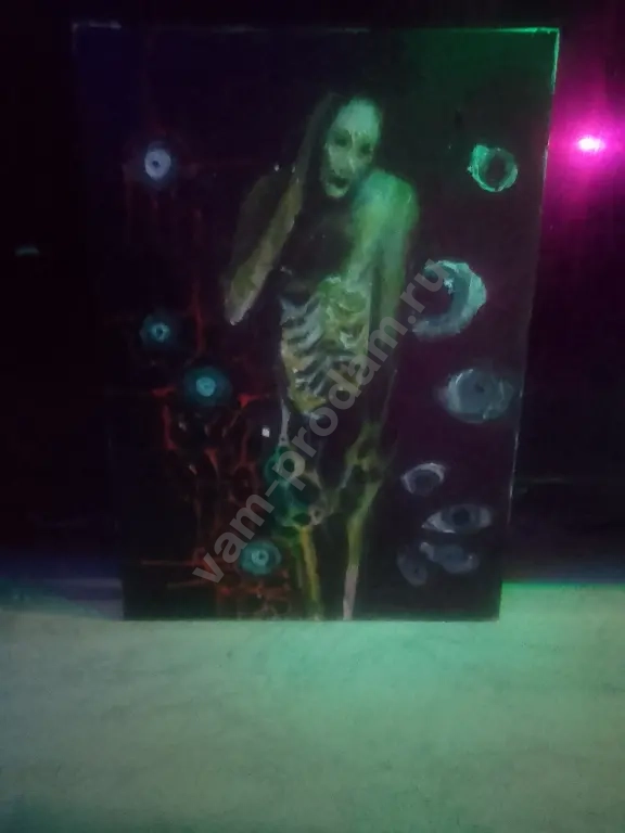 картина акрилом