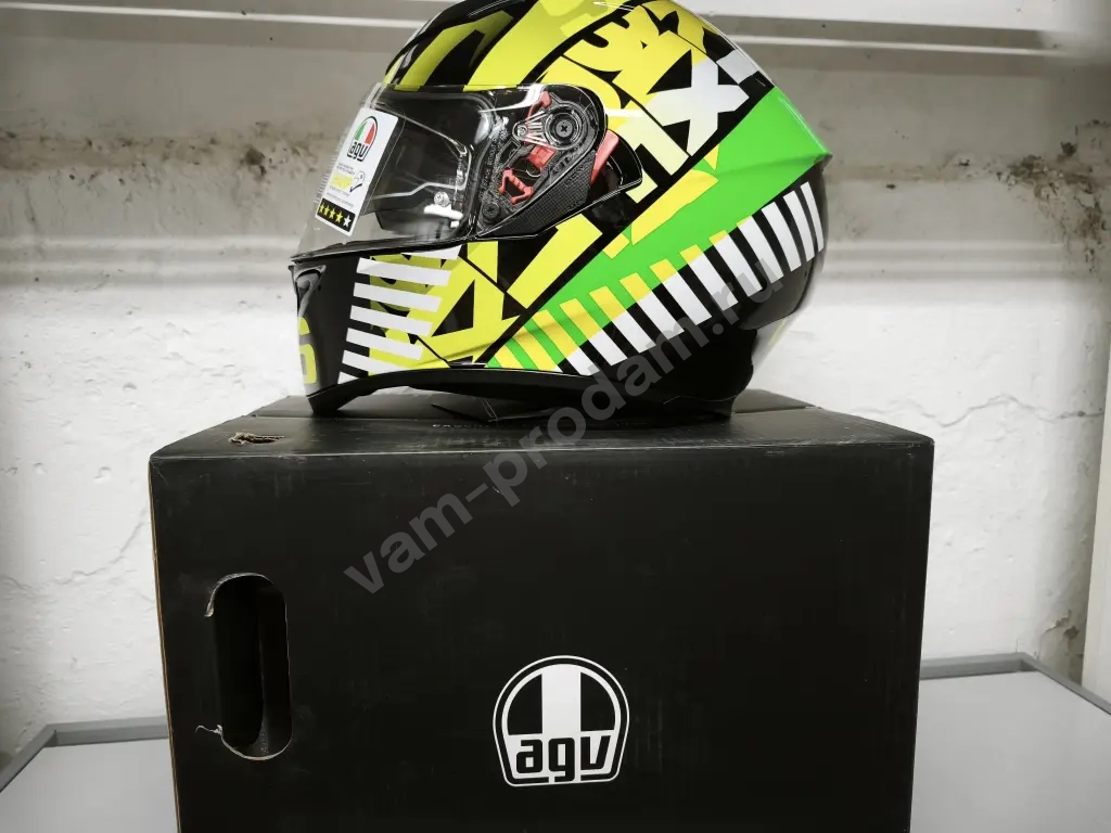 Шлем AGV K-3 SV TRIBLE 46 XL