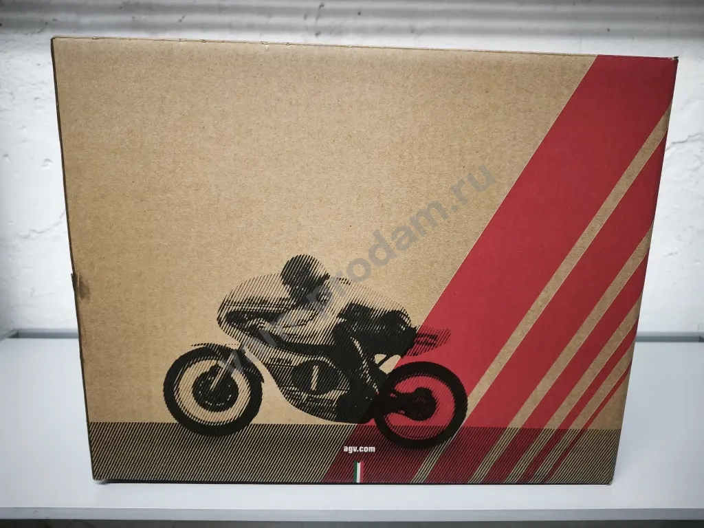 Шлем AGV X101 Черно-желтый L