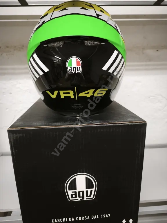 Шлем AGV K-3 SV TRIBLE 46 XL