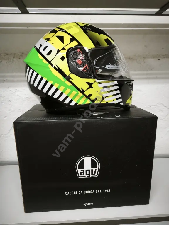 Шлем AGV K-3 SV TRIBLE 46 XL