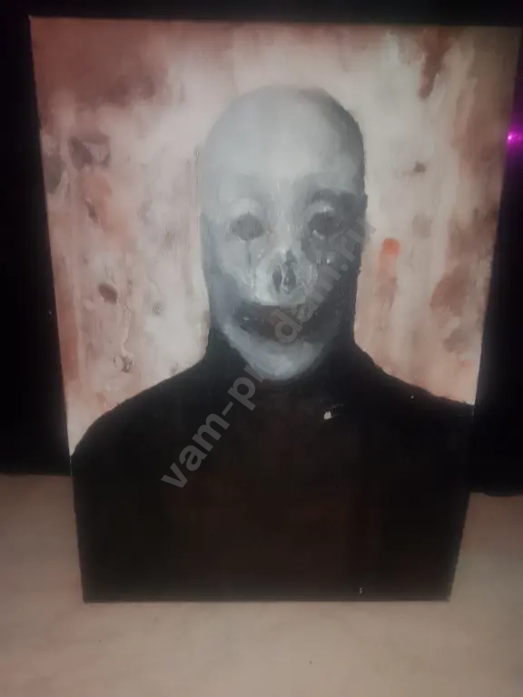 картина акрилом