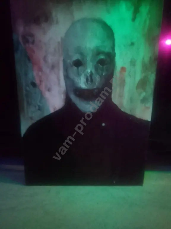 картина акрилом