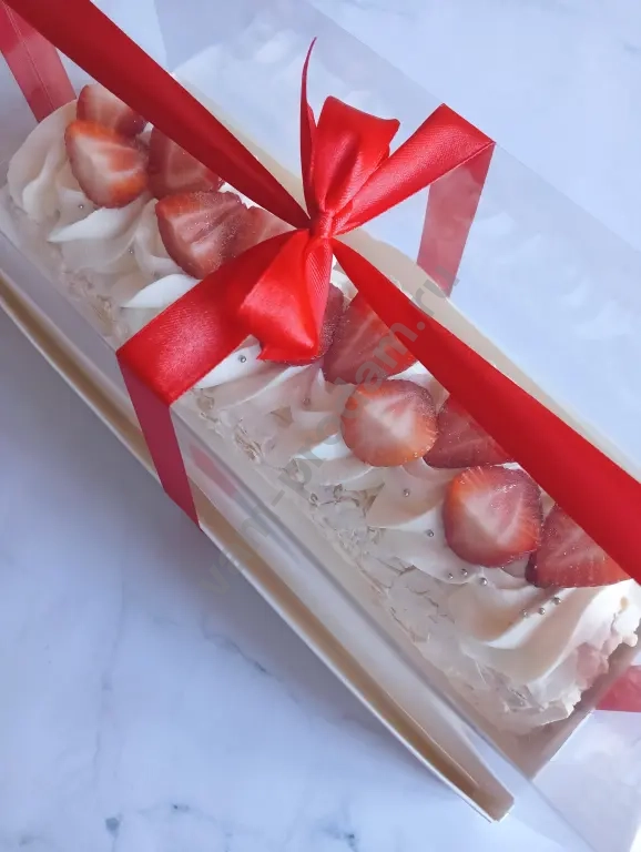 Меренговый рулет