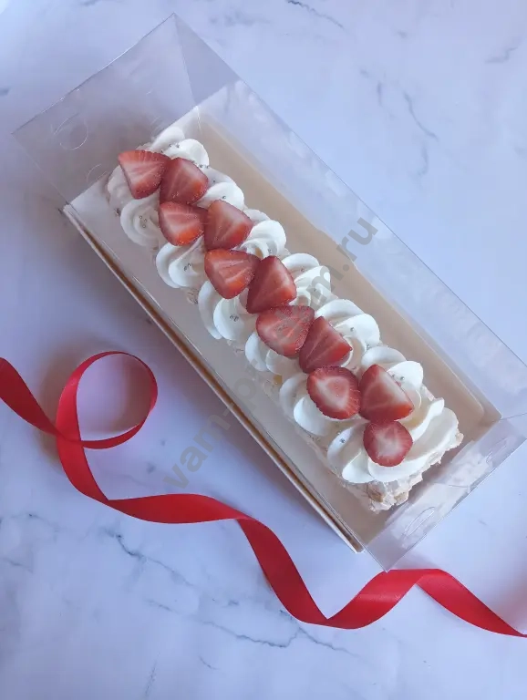 Меренговый рулет