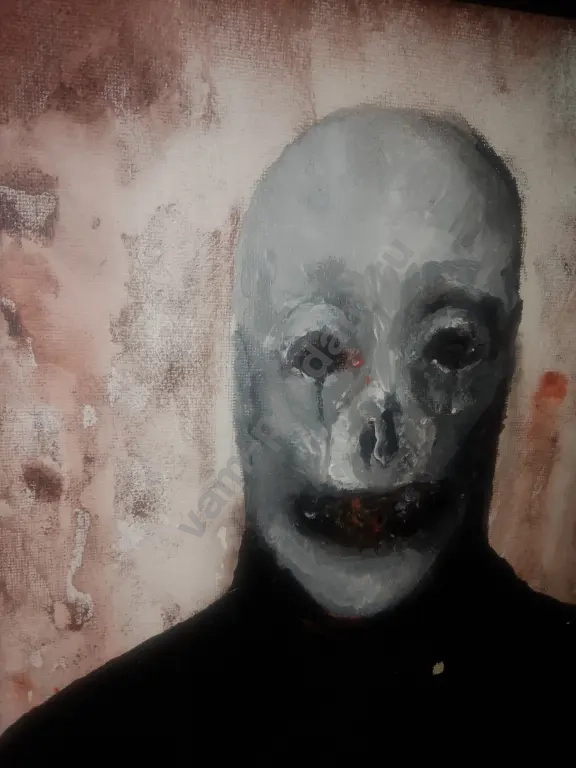 картина акрилом