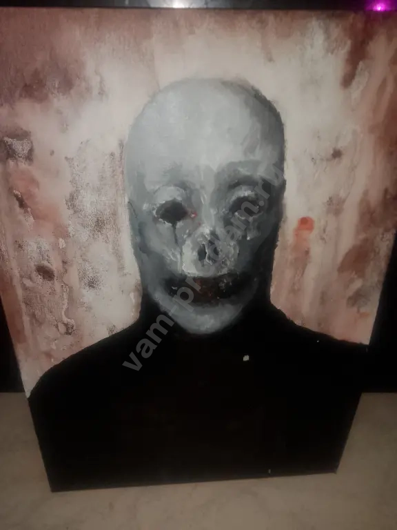 картина акрилом