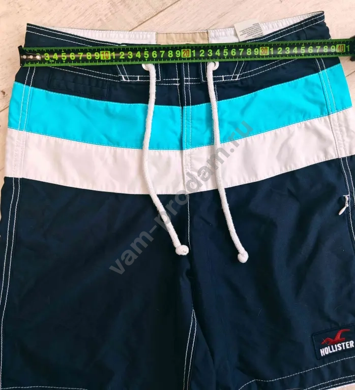 Шорты мужские Hollister Оригинал XS
