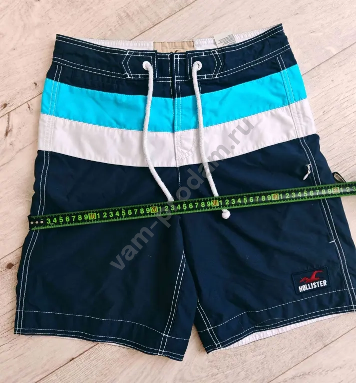 Шорты мужские Hollister Оригинал XS