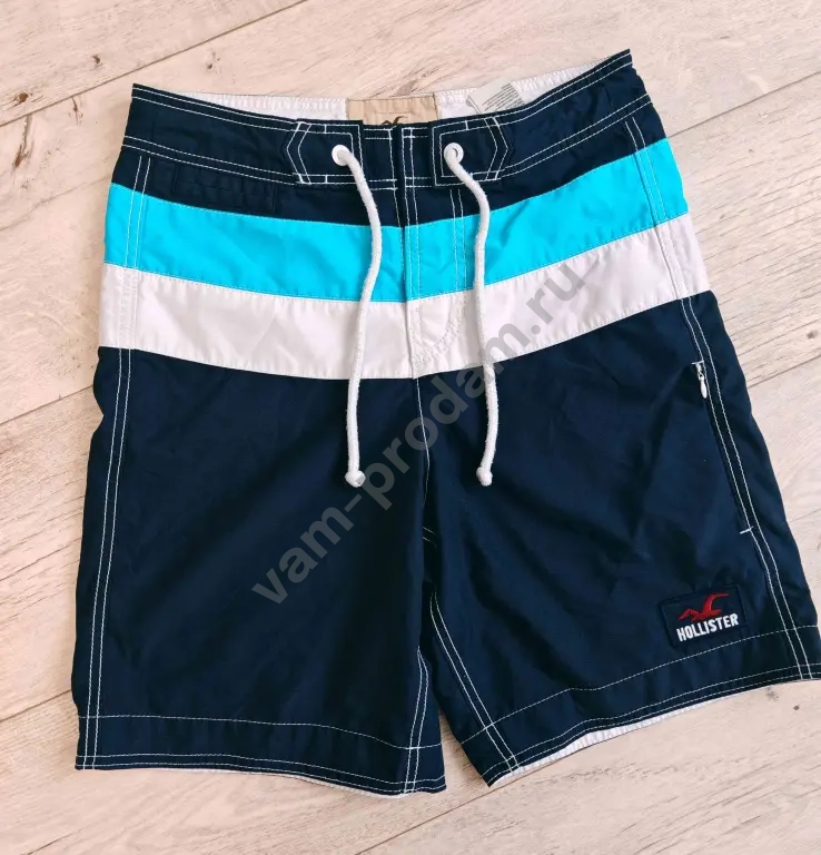 Шорты мужские Hollister Оригинал XS