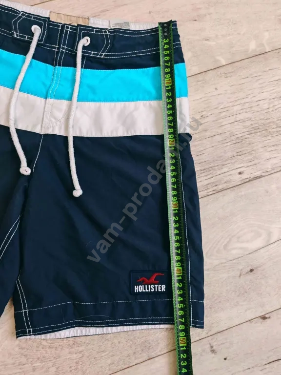 Шорты мужские Hollister Оригинал XS