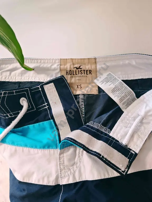 Шорты мужские Hollister Оригинал XS