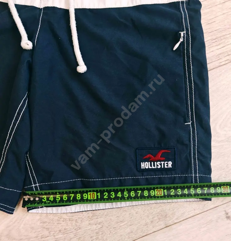 Шорты мужские Hollister Оригинал XS