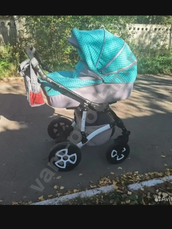 Коляска 2 в 1