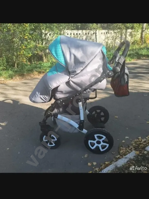 Коляска 2 в 1