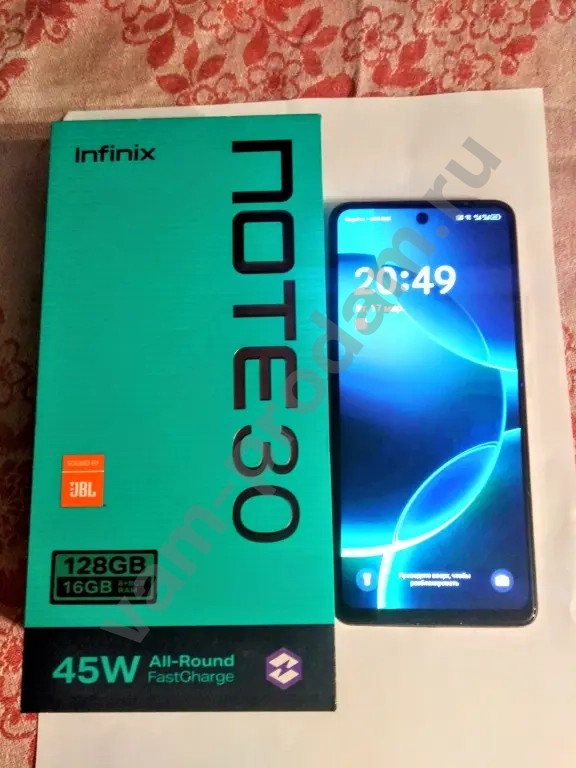 Infinix note 30
