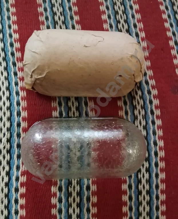 Плафоны овальные 2 шт