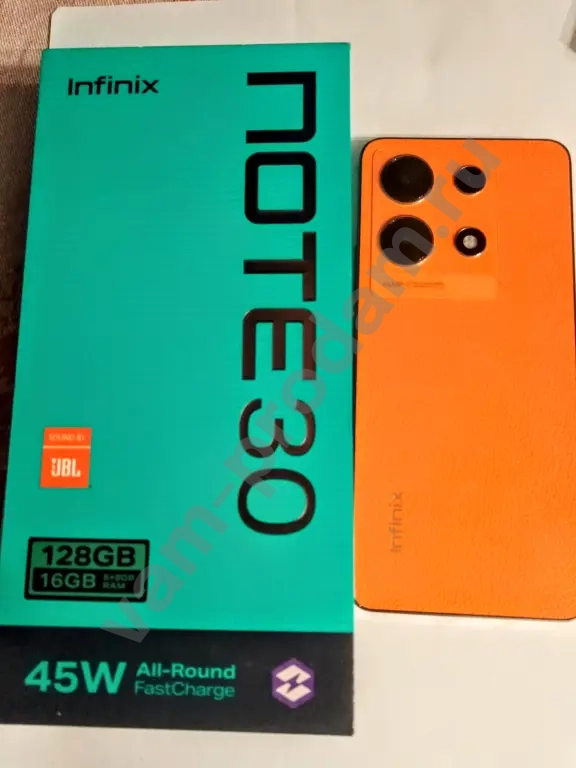 Infinix note 30