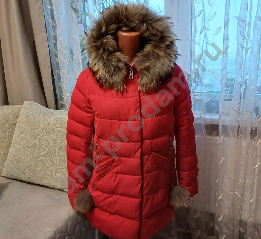 Куртка зимня пуховик 48 50 50-52