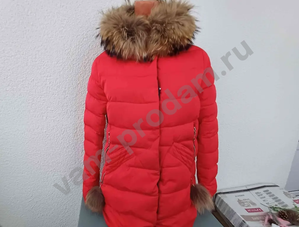 Куртка зимня пуховик 48 50 50-52