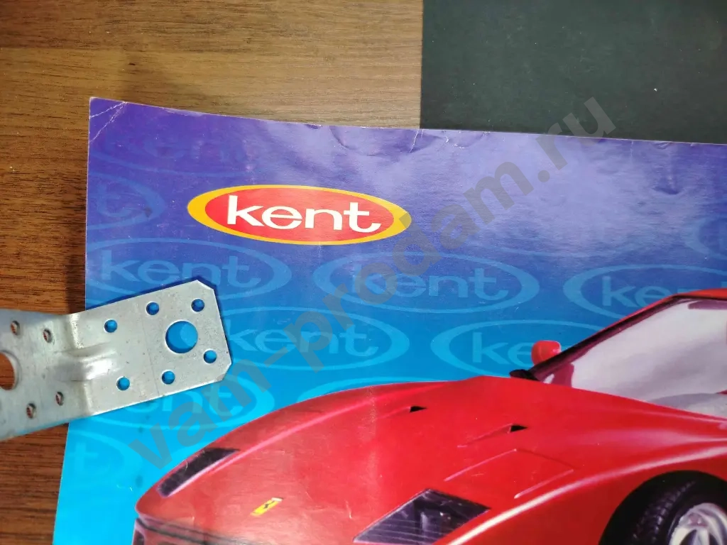 Рекламный постер к жвачек Turbo Sport