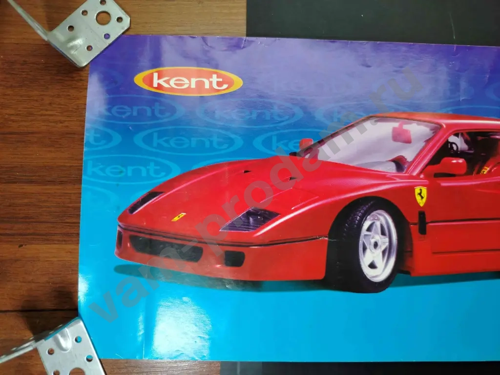 Рекламный постер к жвачек Turbo Sport