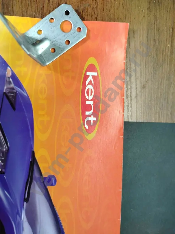 Рекламный постер к жвачек turbo Super