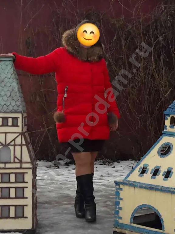 Куртка зимня пуховик 48 50 50-52