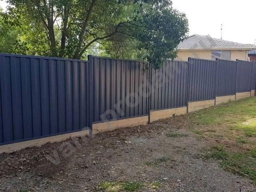 Заборы из Профлиста, штакетника,3D сетка.