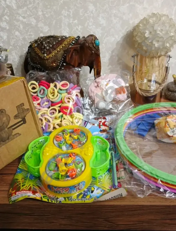 Наборы с игрушками